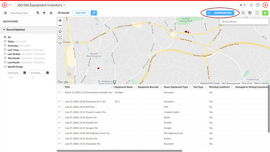 Screenshot of Fulcrumapp on PC - Increase productivity with new image processing features
